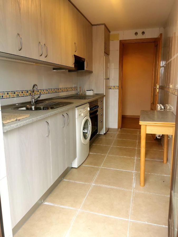 Riaza Vacacional - Apartamento En El Centro Buitenkant foto