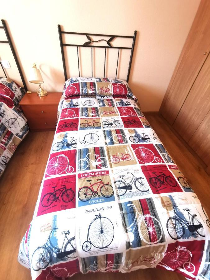 Riaza Vacacional - Apartamento En El Centro Buitenkant foto
